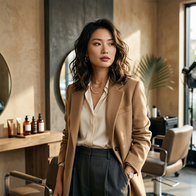 Modern Texture & Perm