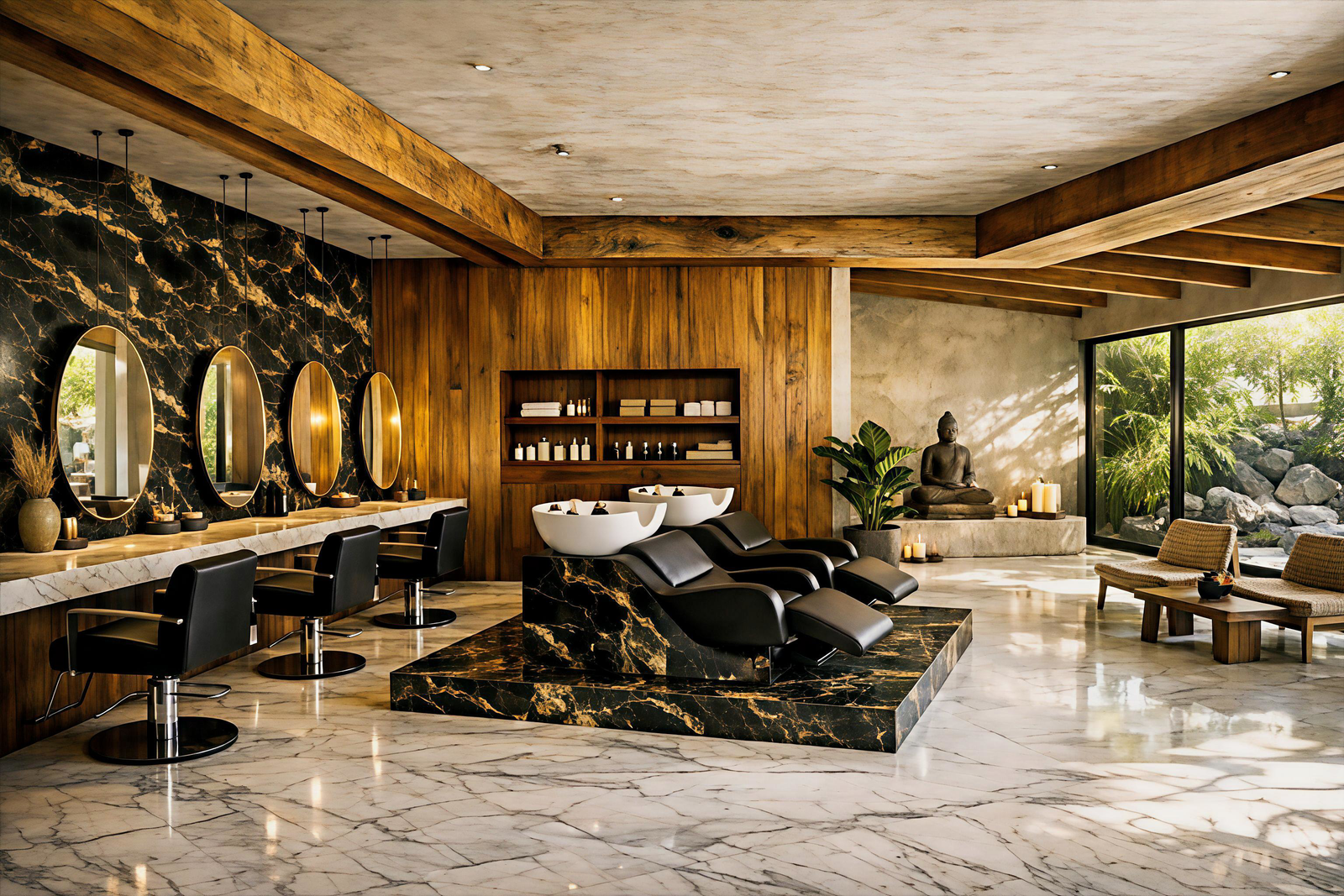 Luxury Spa Interior by Copilot