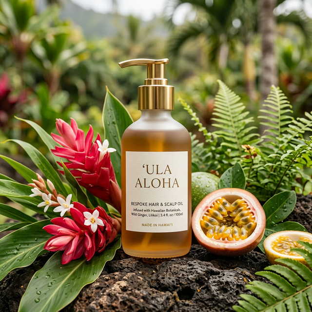 Lilikoi Infused Hair Oil