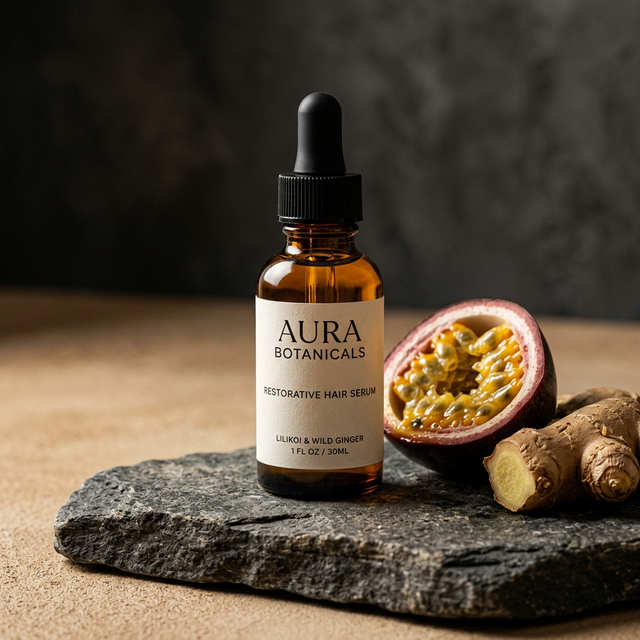 Bespoke Hair Serum with Wild Ginger
